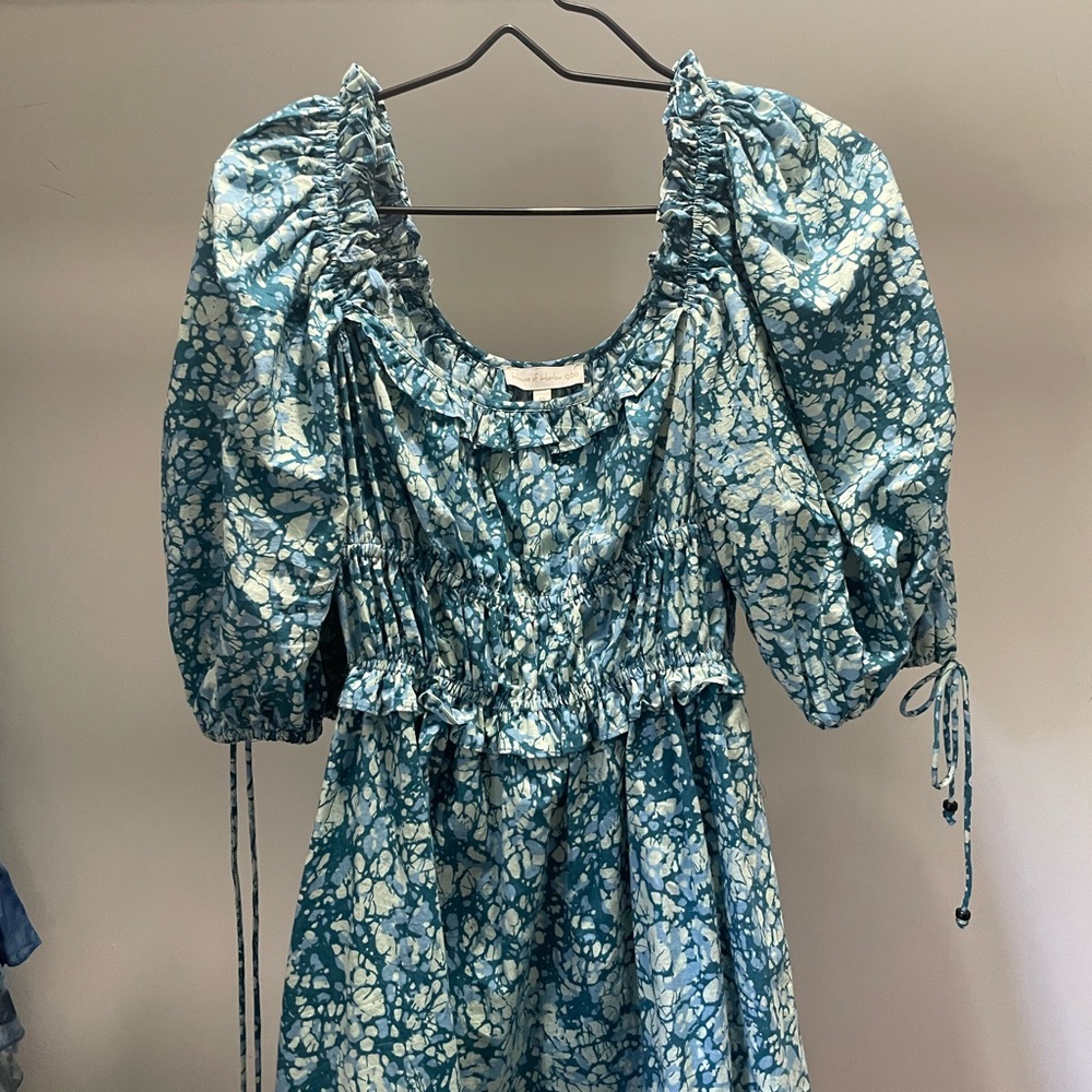 House of harlow turquoise dress NWT